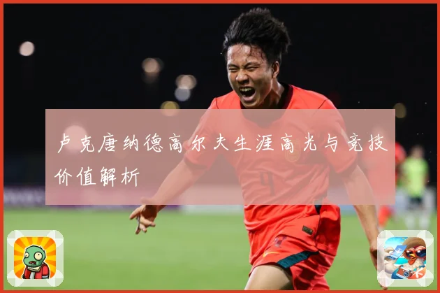 卢克唐纳德高尔夫生涯高光与竞技价值解析