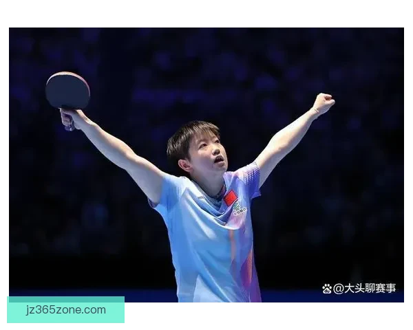 孙颖莎强势横扫对手打到温特闭眼崩溃三进决赛冲击三连冠侯英超盛赞无以复加