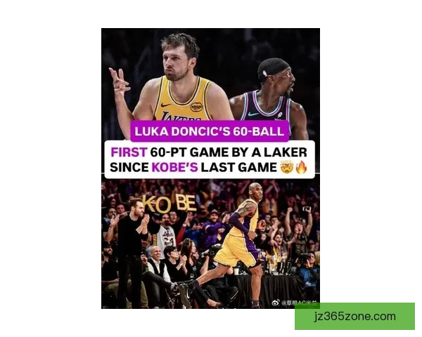 东契奇60分8连胜庆祝闭眼累瘫 湖人全队为他狂欢祝贺