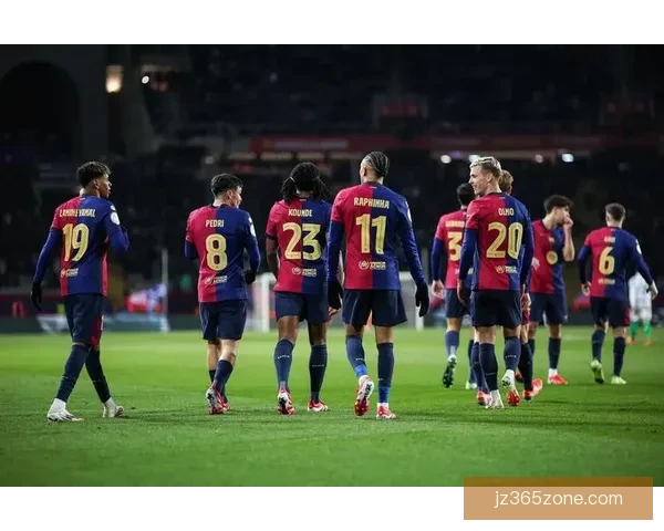 巴萨本赛季西甲创纪录上半场四名对手被红牌罚下领先五大联赛